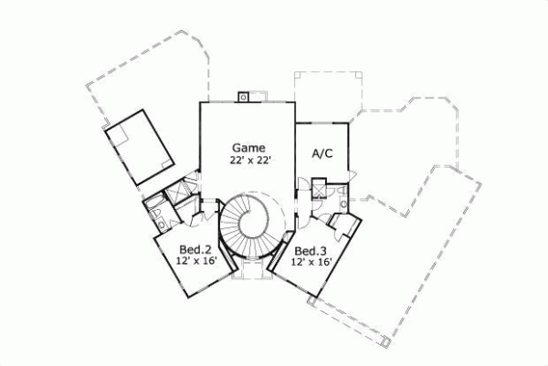 Upper/Second Floor Plan: 19-774