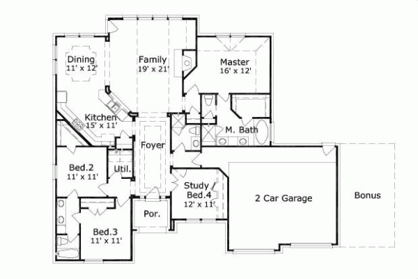 Main Floor Plan: 19-776