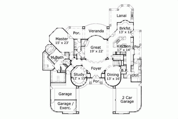 Main Floor Plan: 19-778