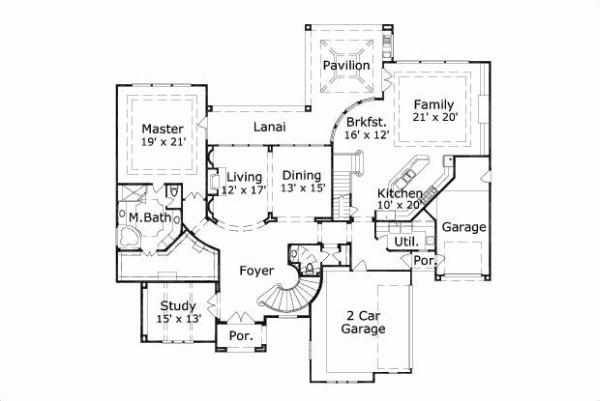 Main Floor Plan: 19-779