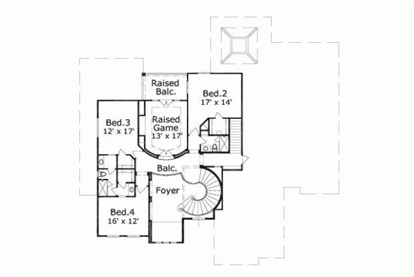 Upper/Second Floor Plan: 19-779