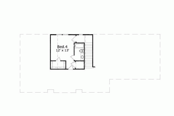 Upper/Second Floor Plan 19-781