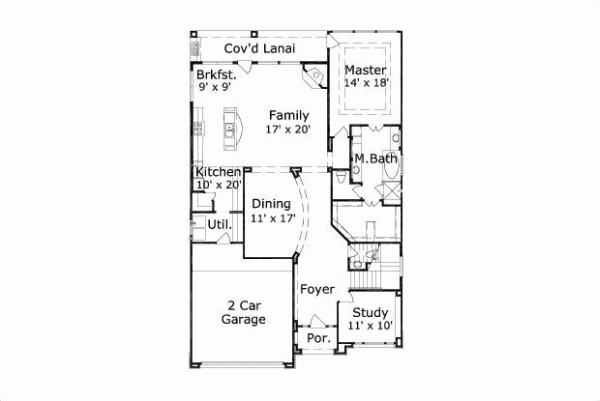 Main Floor Plan: 19-786