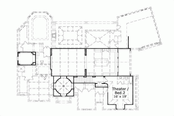 Upper/Second Floor Plan: 19-787