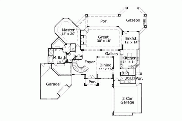Main Floor Plan: 19-793