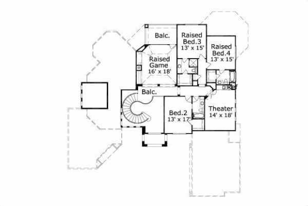 Upper/Second Floor Plan: 19-793