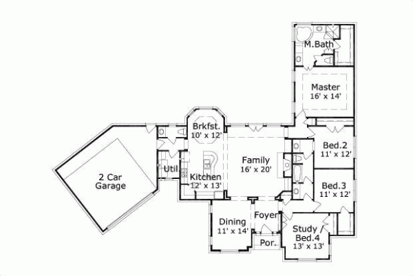 Main Floor Plan: 19-799