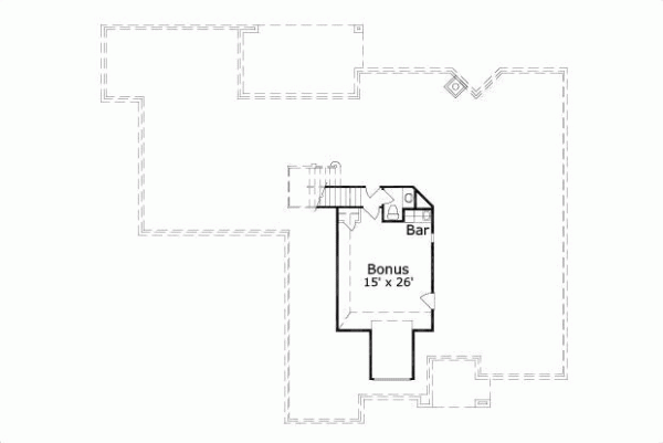 Upper/Second Floor Plan: 19-803