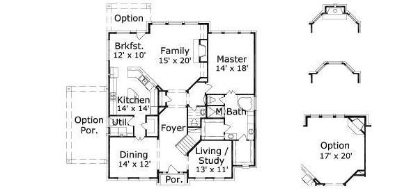 Main Floor Plan: 19-804