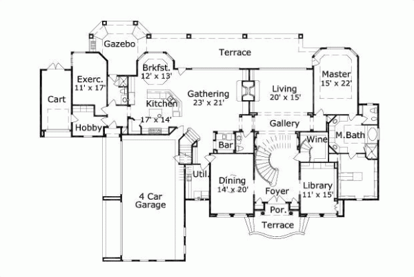 Main Floor Plan: 19-817