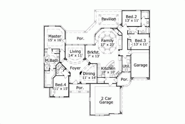 Main Floor Plan: 19-818