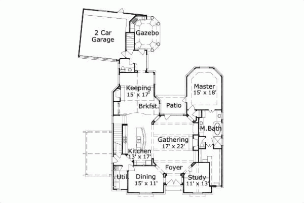 Main Floor Plan: 19-823