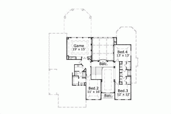 Upper/Second Floor Plan:19-824