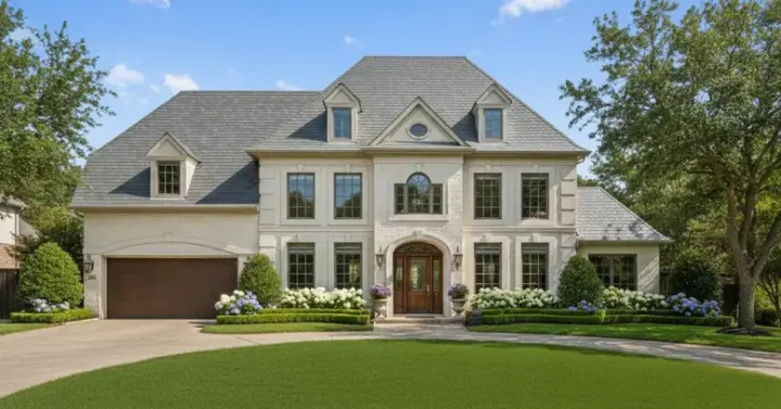 Traditional house plans 19-841 - front exterior, 4,029 sq ft, 5 bed, 3 bath house plans | Monster House Plans