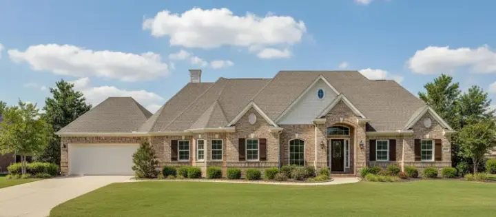Traditional house plans 19-852 - front exterior, 2,654 sq ft, 3 bed, 2 bath house plans | Monster House Plans