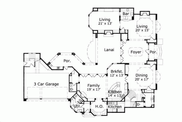 Main Floor Plan: 19-853