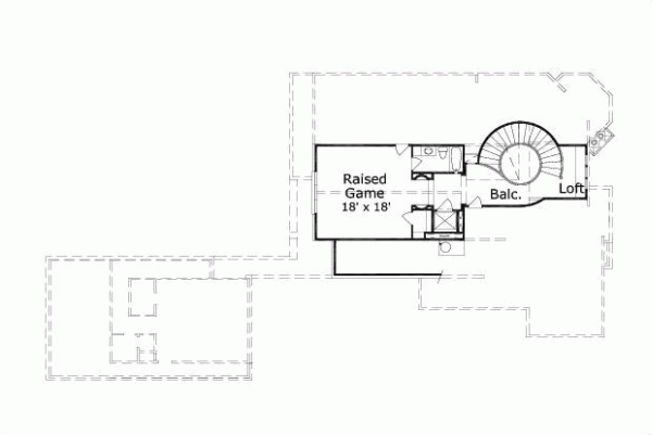 Upper/Second Floor Plan 19-856
