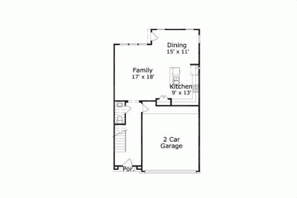 Main Floor Plan: 19-857
