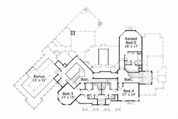 Upper/Second Floor Plan: 19-862