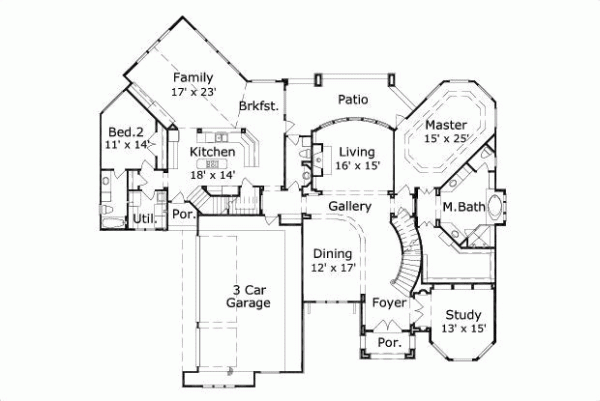 Main Floor Plan: 19-865