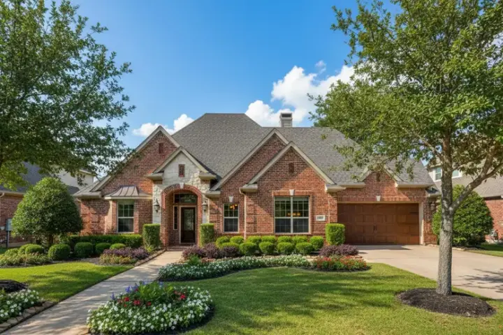 Traditional house plans 19-868 - front exterior, 3,814 sq ft, 4 bed, 3 bath house plans | Monster House Plans