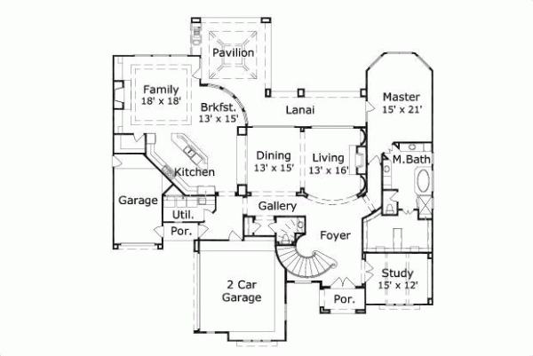 Main Floor Plan: 19-879