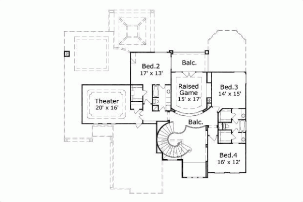 Upper/Second Floor Plan:19-879