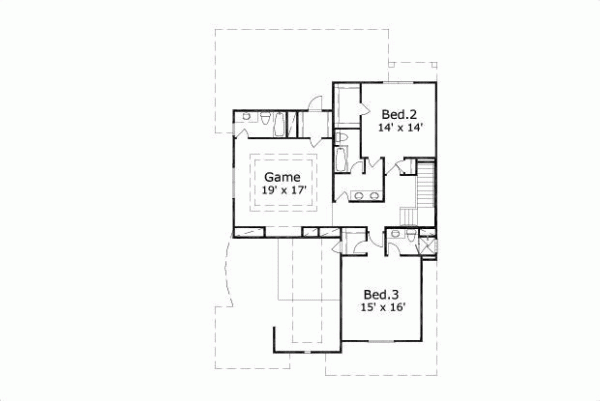 Upper/Second Floor Plan: 19-882