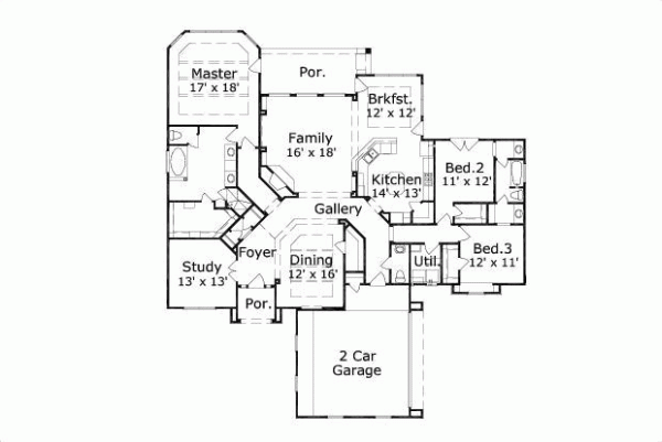 Main Floor Plan: 19-885