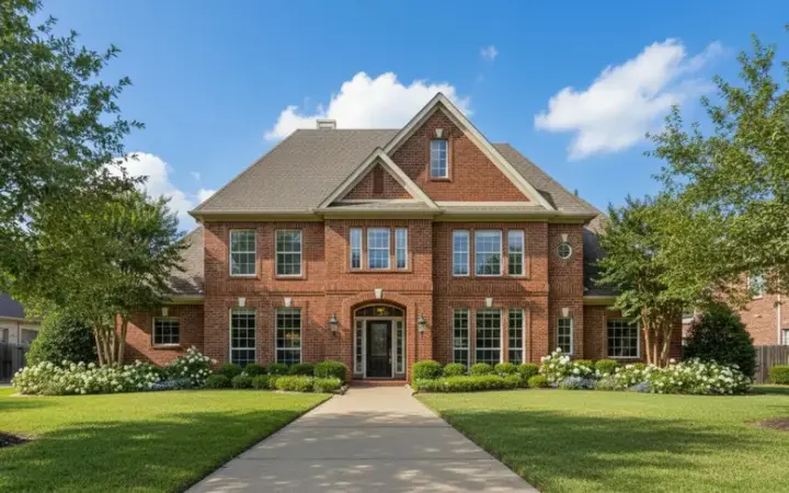 Traditional house plans 19-888 - front exterior, 3,233 sq ft, 4 bed, 3 bath house plans | Monster House Plans