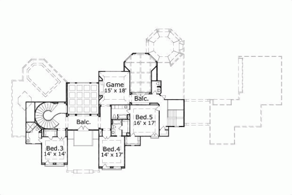 Upper/Second Floor Plan: 19-895