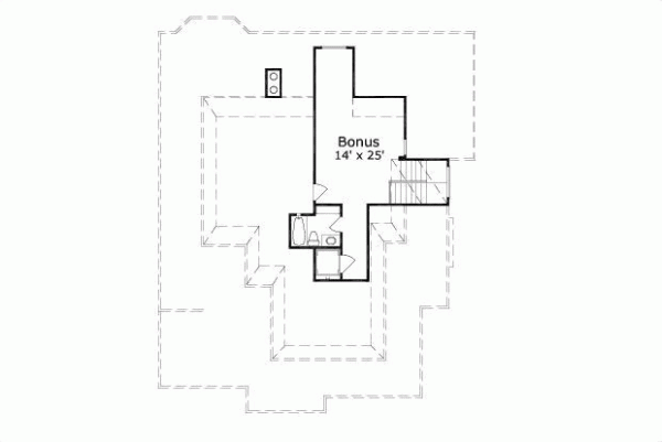 Upper/Second Floor Plan 19-900