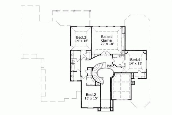 Upper/Second Floor Plan: 19-902