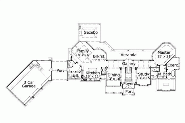 Main Floor Plan: 19-903