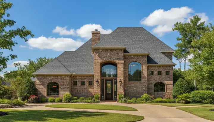 Traditional house plans 19-907 - front exterior, 2,860 sq ft, 3 bed, 2 bath house plans | Monster House Plans