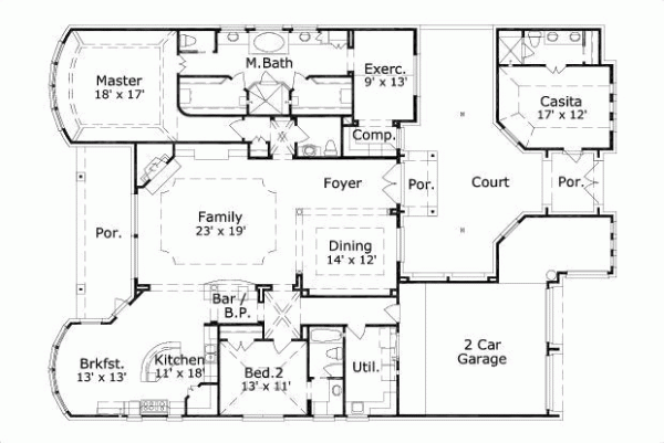 Main Floor Plan: 19-909