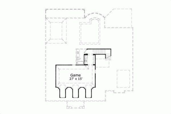 Upper/Second Floor Plan 19-920