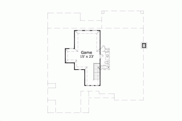 Upper/Second Floor Plan 19-927