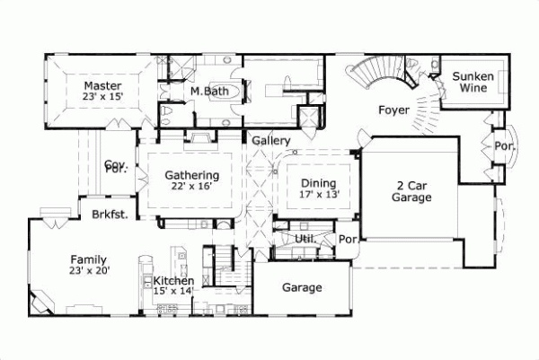Main Floor Plan: 19-928