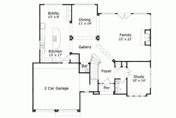 Main Floor Plan: 19-930