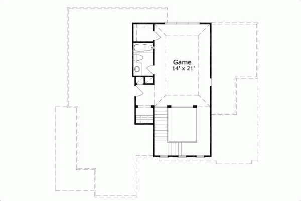 Upper/Second Floor Plan 19-930