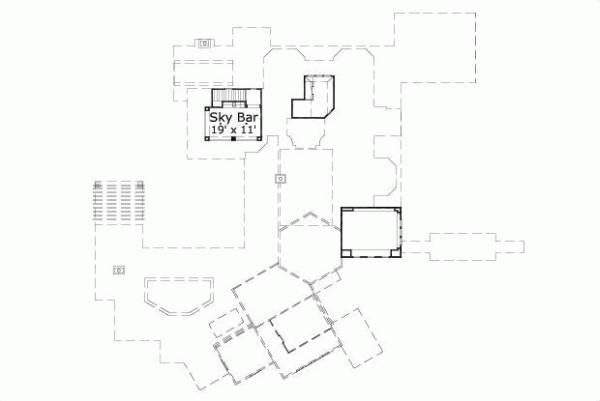 Upper/Second Floor Plan 19-936