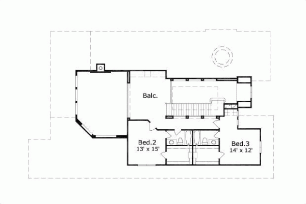 Upper/Second Floor Plan: 19-938