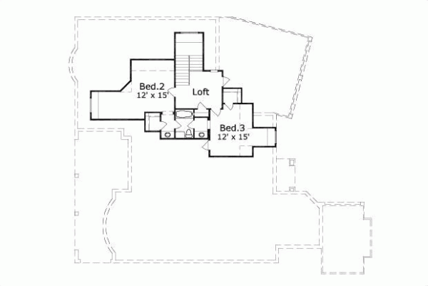 Upper/Second Floor Plan: 19-943