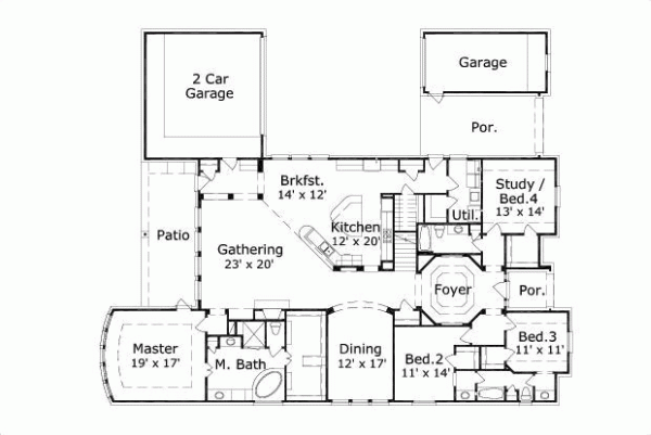 Main Floor Plan: 19-948
