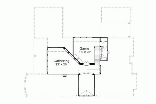 Upper/Second Floor Plan: 19-949