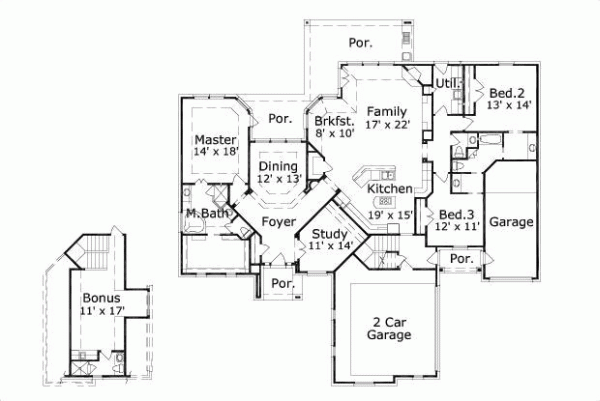 Main Floor Plan: 19-952