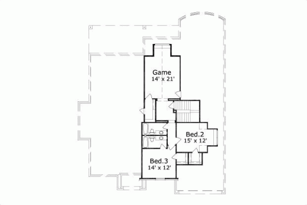 Upper/Second Floor Plan: 19-959