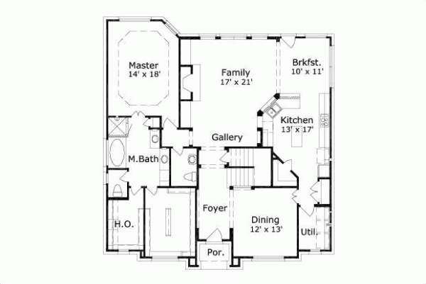 Main Floor Plan: 19-969