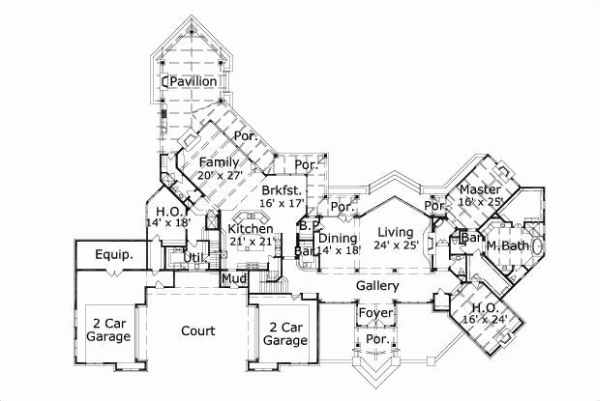 Main Floor Plan: 19-970